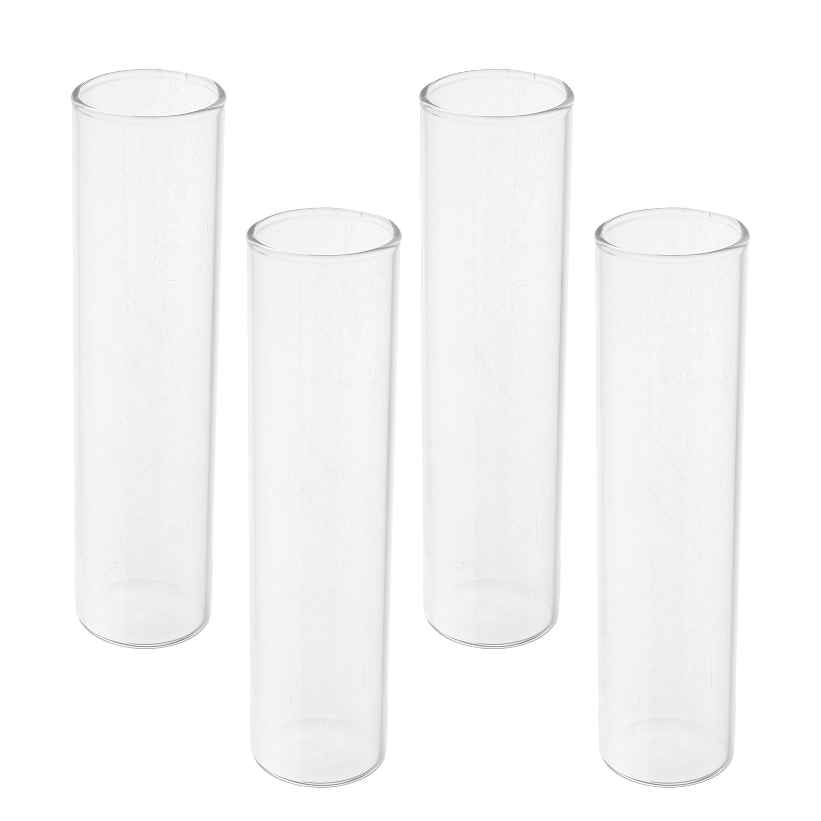 Propagation Station Vase - 4 ชิ้น แจกันหลอดทดลองแก้วใส สถานีเพาะปลูกไฮโดรโปนิกส์ ที่วางต้นไม้ ของตกแต่งบ้าน