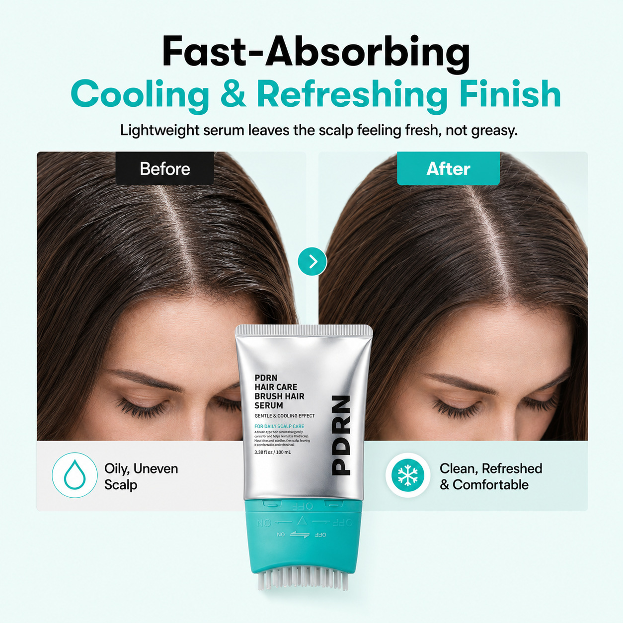 เซรั่มบำรุงหนังศีรษะ PDRN ช่วย - Root Stimulator Liquid บทวิจารณ์และราคา