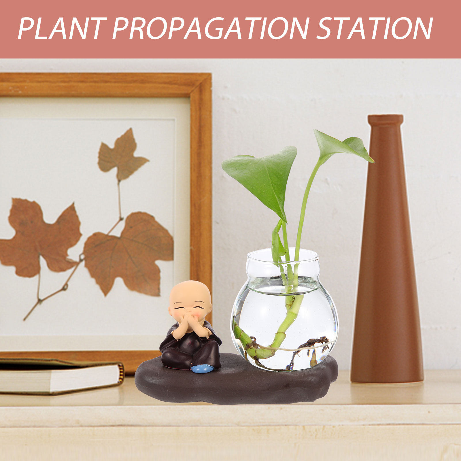 2 ชิ้น แจกันดอกไม้เรซิ่น กระถา - Propagation Station Vase บทวิจารณ์และราคา