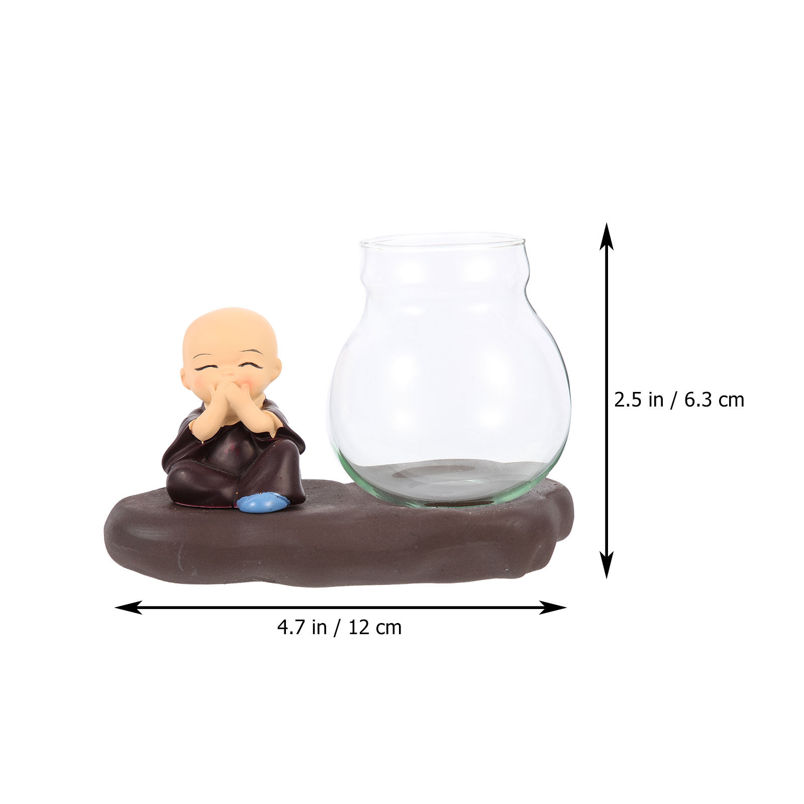 2 ชิ้น แจกันดอกไม้เรซิ่น กระถา - Propagation Station Vase บทวิจารณ์และราคา