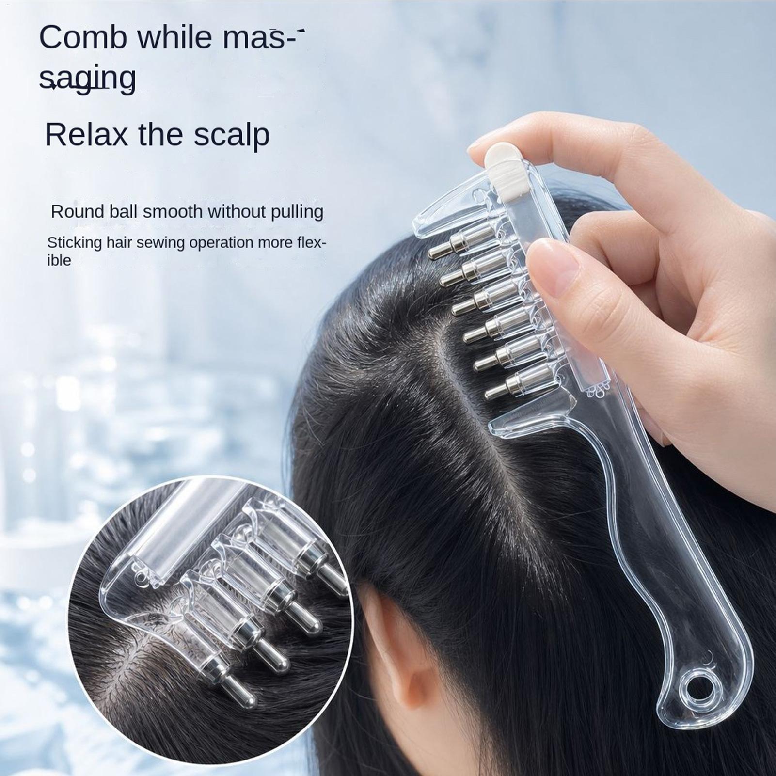 1 ชิ้น หวีใสพกพาสำหรับจัดแต่งร - Root Stimulator Liquid บทวิจารณ์และราคา