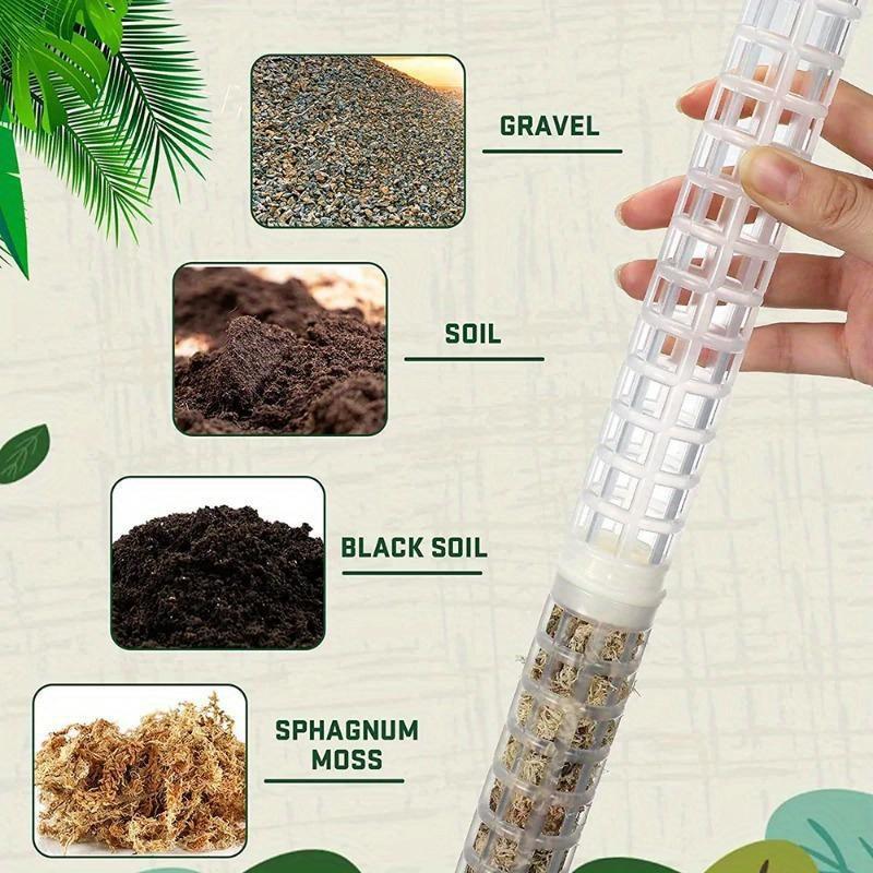 เสาสำหรับพืชเลื้อย ไม้เลื้อยมอ - Sphagnum Moss Dry บทวิจารณ์และราคา