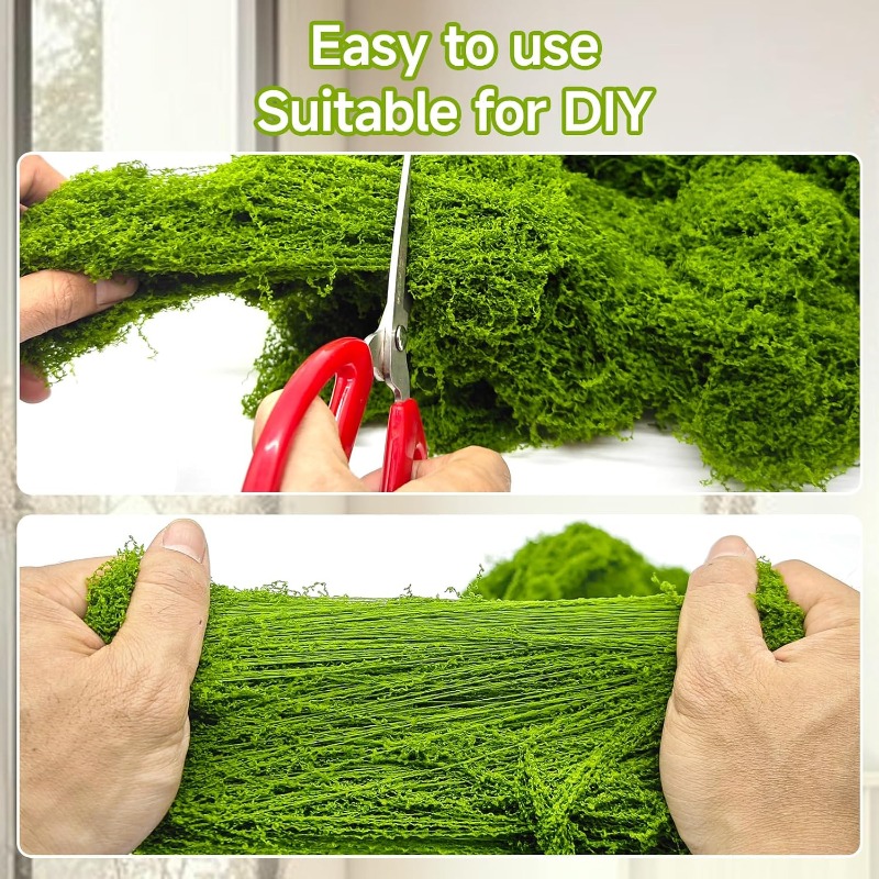 มอสส์หญ้าเทียมสำหรับตกแต่งสวน  - Sphagnum Moss Dry บทวิจารณ์และราคา