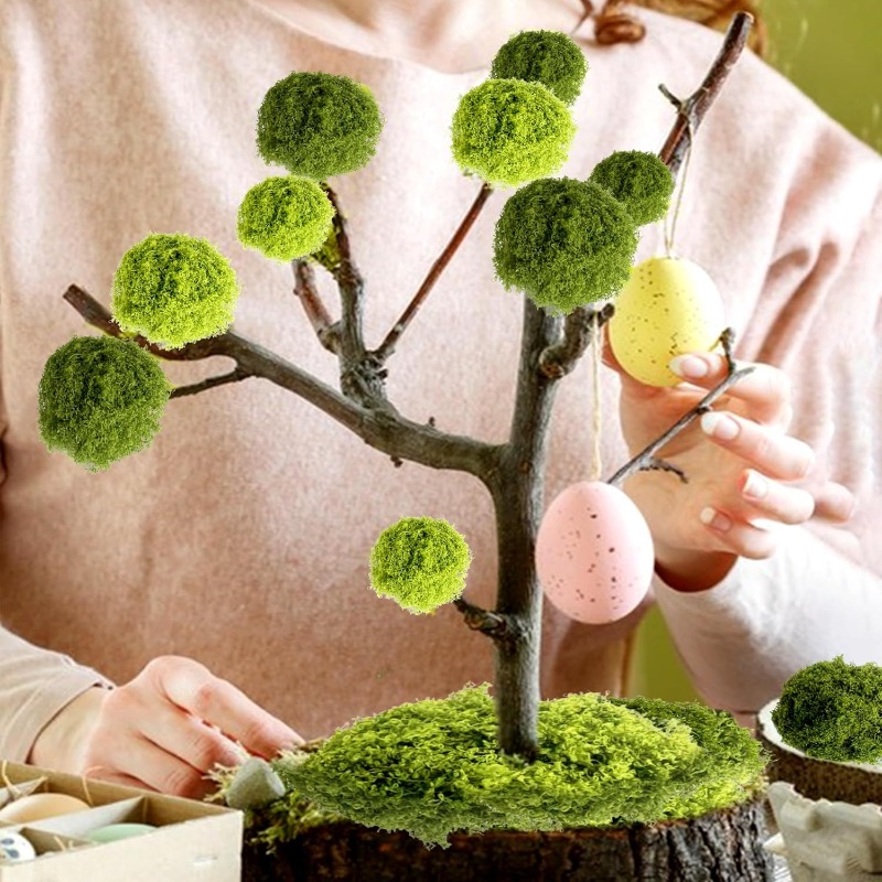 มอสส์หญ้าเทียมสำหรับตกแต่งสวน  - Sphagnum Moss Dry บทวิจารณ์และราคา