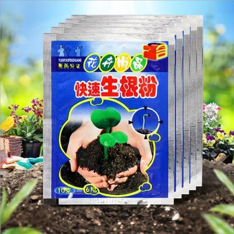 ผงเร่งราก 5 ชิ้น สารเร่งรากเร็ - Root Stimulator Liquid บทวิจารณ์และราคา