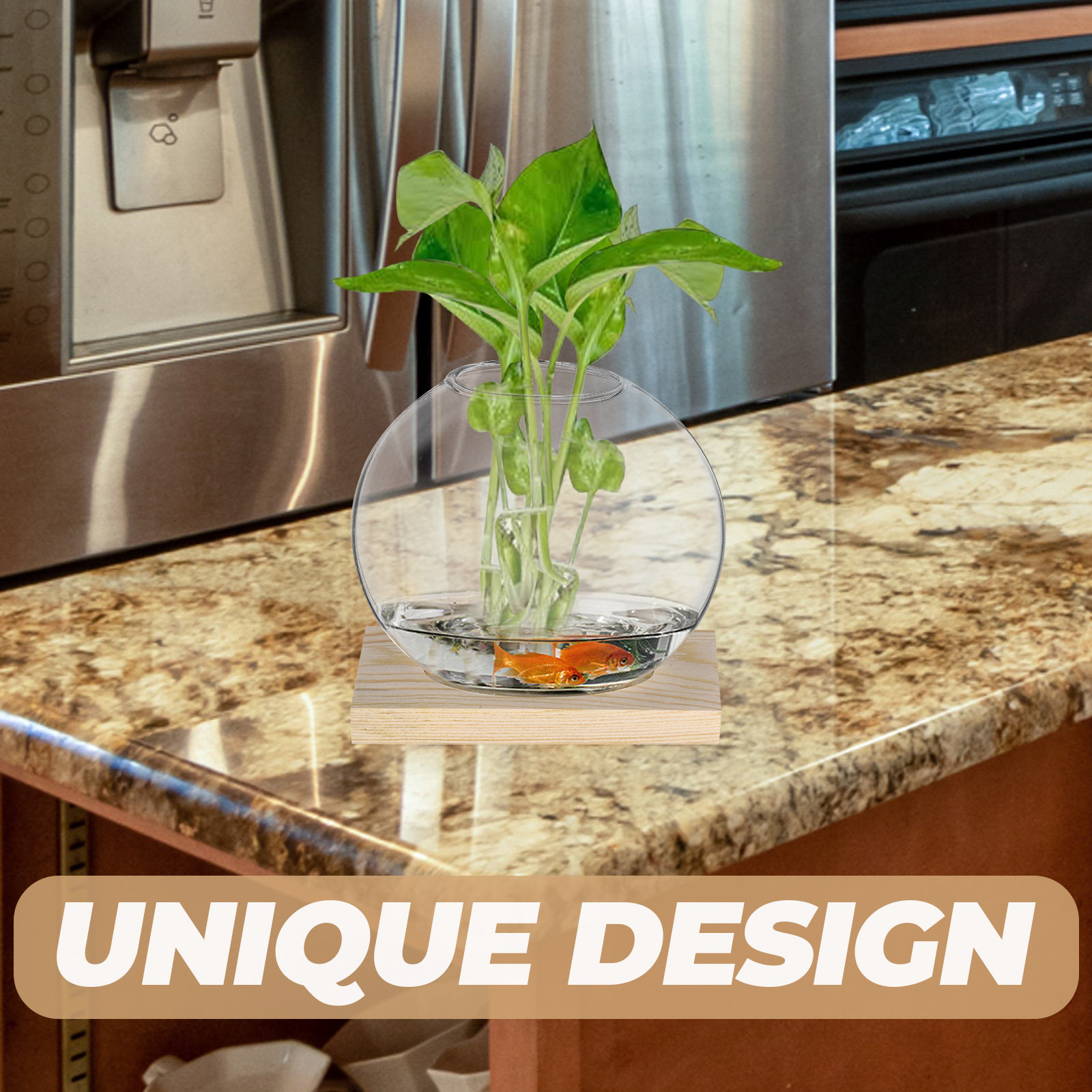 2 ชุด แจกันแก้วขนาดเล็กสำหรับป - Propagation Station Vase บทวิจารณ์และราคา