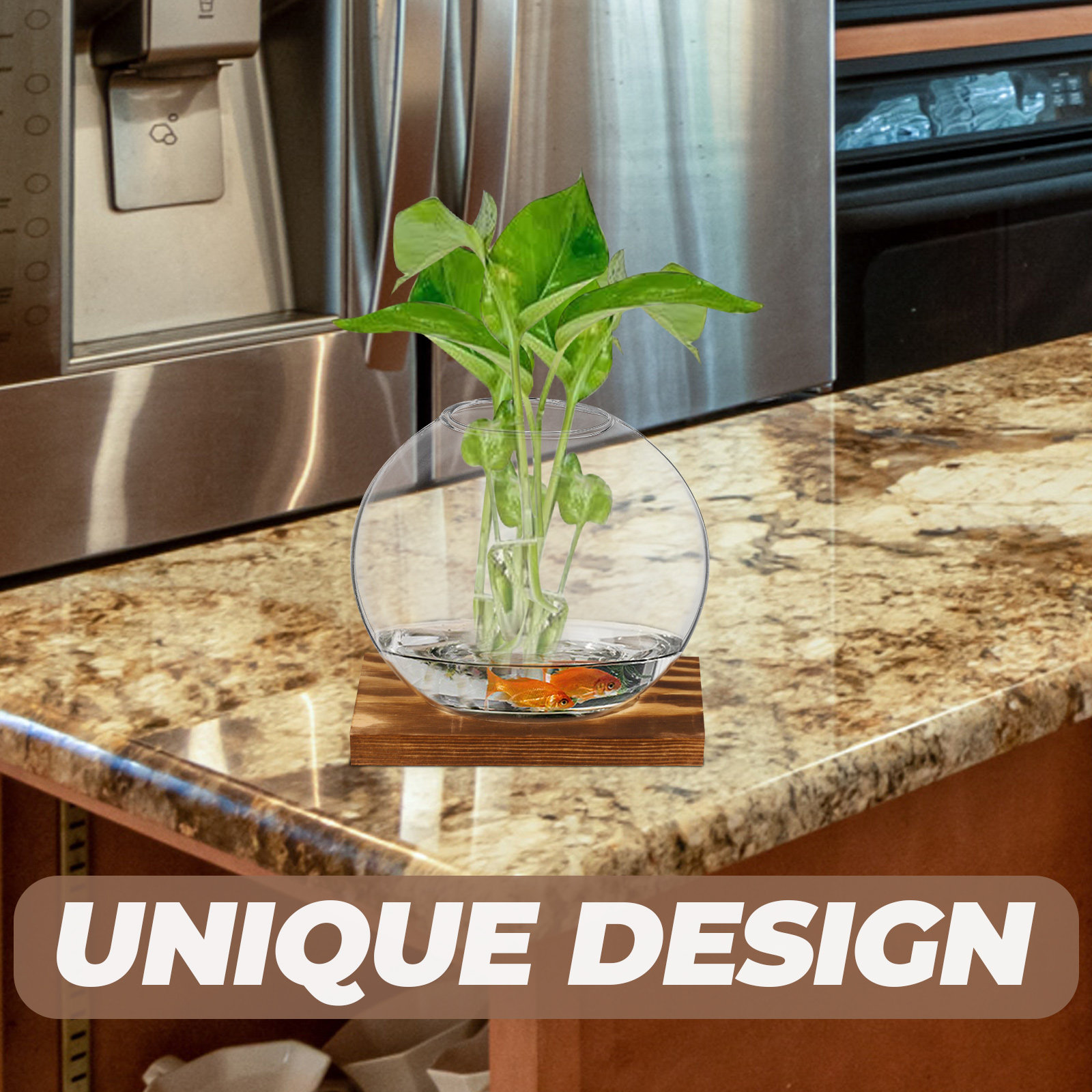 2 ชุด แจกันแก้วขนาดเล็กสำหรับป - Propagation Station Vase บทวิจารณ์และราคา