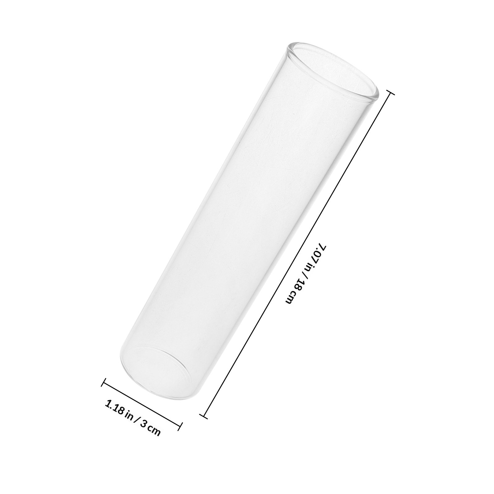 4 ชิ้น แจกันหลอดทดลองแก้วใส สถ - Propagation Station Vase บทวิจารณ์และราคา